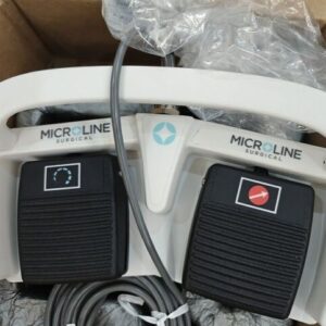 For Sale MICROLINE 200-006R, 309-004R,132-134D,132-136D MICROLINE MiSeal UPS, Universal Power Unit,Footswitc,Curved Jaw